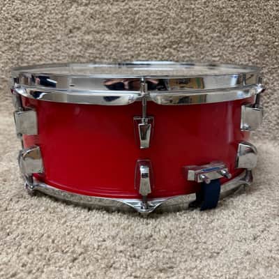 Yamaha Rydeen Snare Drum Red 14x5.5" imagen 5