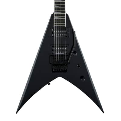 Used Jackson Pro Series King V KV Electric Guitar - Gloss Black w/Ebony FB image 1