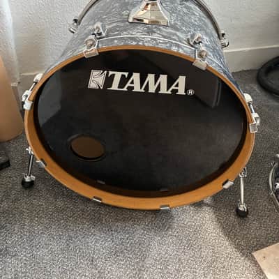 Tama Tama Starclassic Performer EFX 4-Piece 2002 - Mercury Black image 8