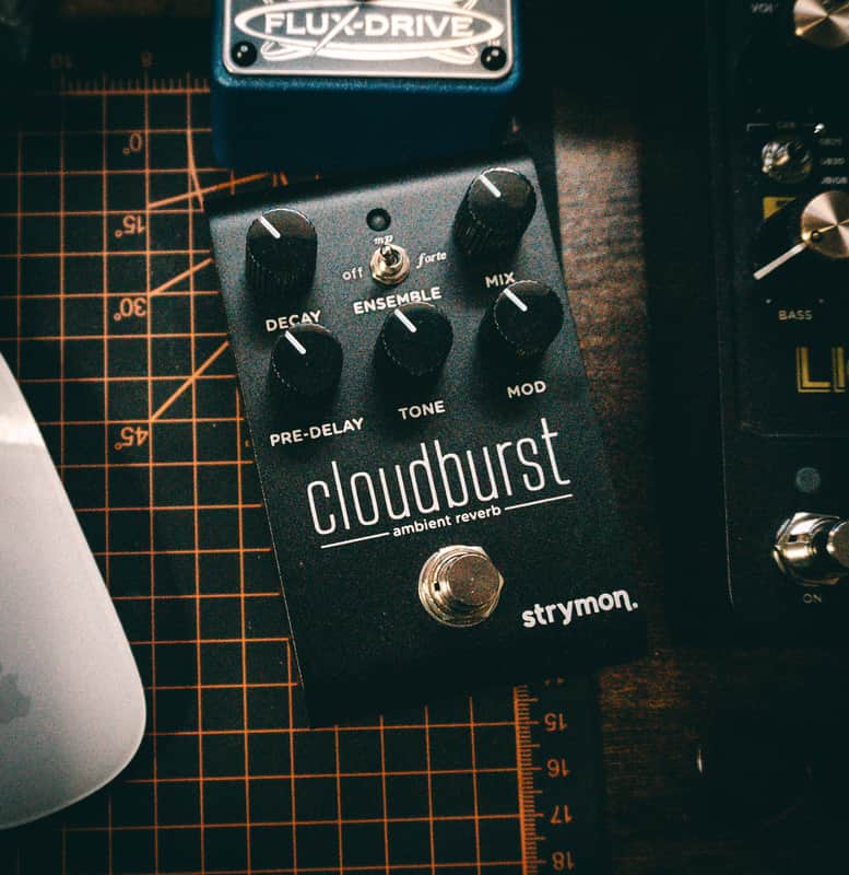 Strymon CloudBurst Ambient Reverb 2026 - Present - Midnight Edition