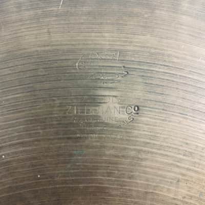 Zildjian 13” A. Zildjian Transition Stamp 1950-1952 image 2