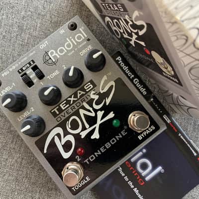 Radial Radial Texas Bones Dual Mode Overdrive image 3