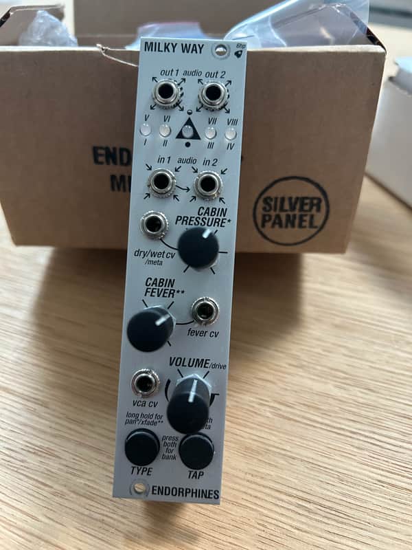Endorphin.es Milky Way Eurorack Synth Module 2019 - Present - Silver image 1