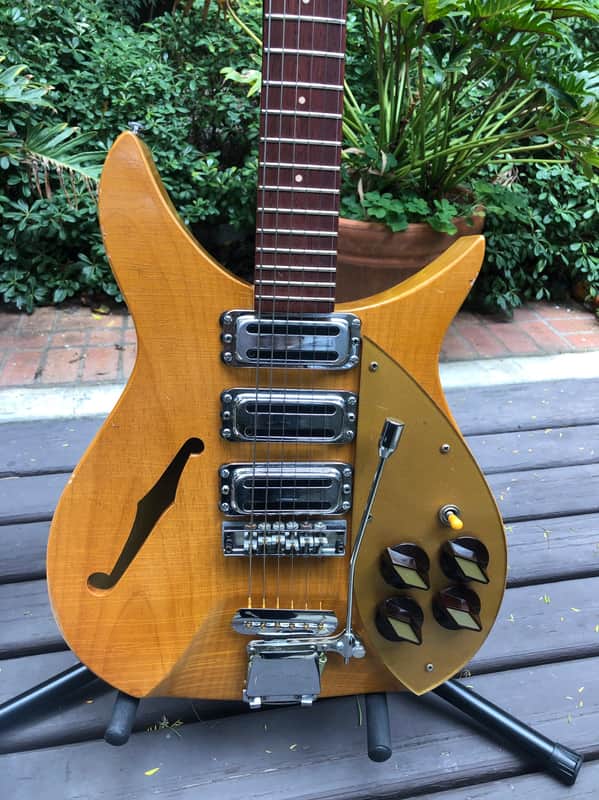 Rickenbacker 325 Capri 1958 Natural image 1
