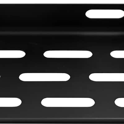 MONO Small Pedalboard, 18" x 12.3" w/ Club 2.0 Accessory Case, Black image 6
