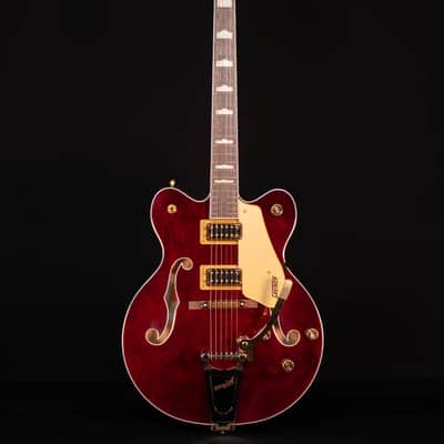 Gretsch G5422TG Electromatic Hollow Body Double-Cut with Bigsby, Laurel FB, Walnut Stain image 5