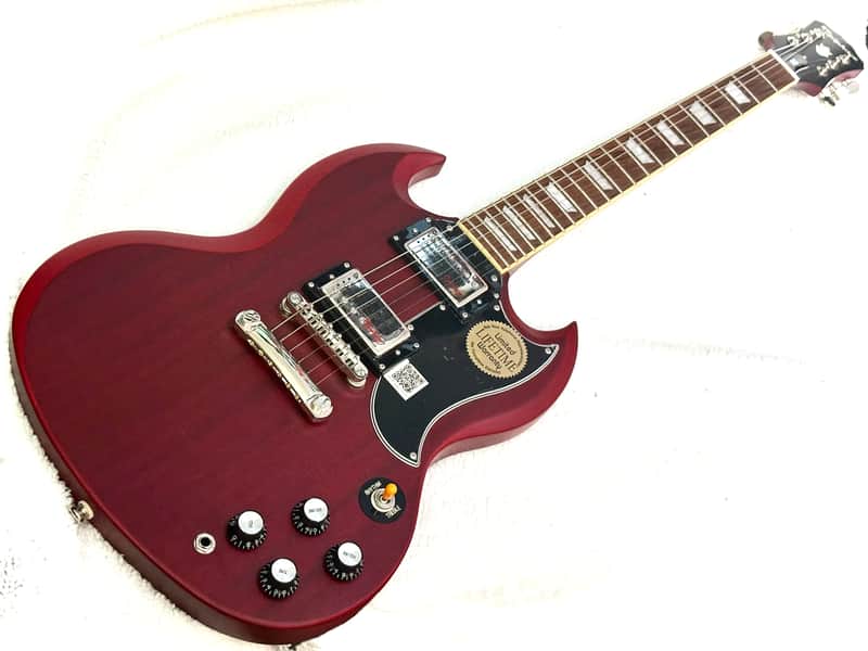Epiphone Worn G-400 | Reverb