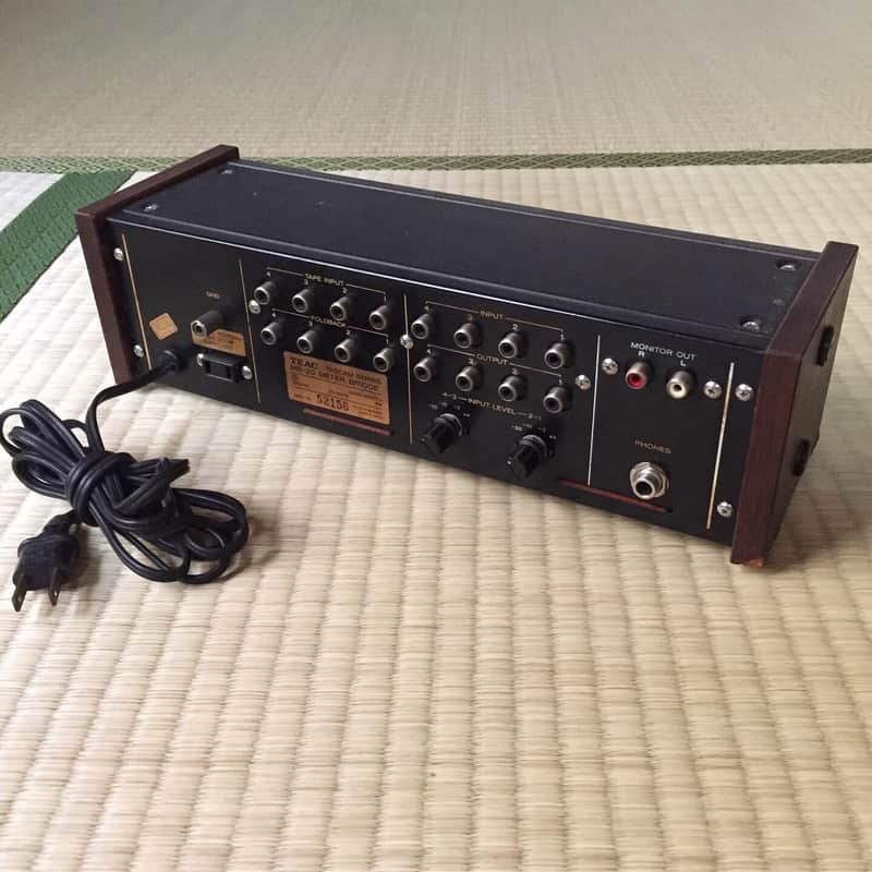 ☆ RARE ☆ TEAC MB-20 VU Meter Bridge TASCAM mixer accessory