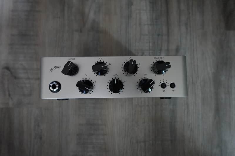 Darkglass Electronics Exponent 500 500-Watt Bass Amp Head 2022 - Present - Silver image 1