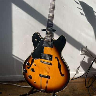 Gibson ES-335TD Left-Handed 1977 - Sunburst image 9