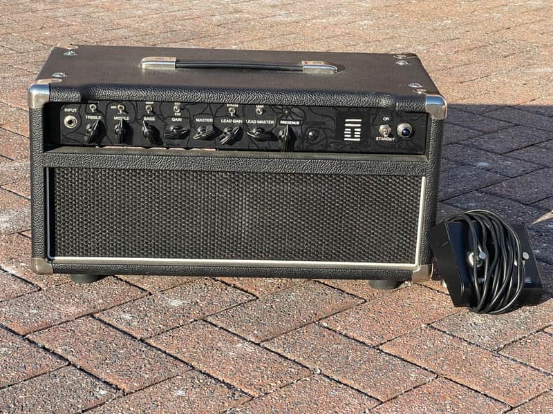 Bill KRINARD (of Two Rock Fame) Hand Wired  "I CHING"  Point-to-Point "Classic Marshall" Head w LOOP! image 1
