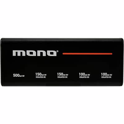 MONO 5-Outlet Isolated USB Pedalboard Power Supply - Small image 1