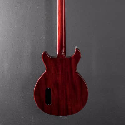 Gibson USA Les Paul Junior Double Cutaway - Vintage Cherry w/Black Pickguard image 5