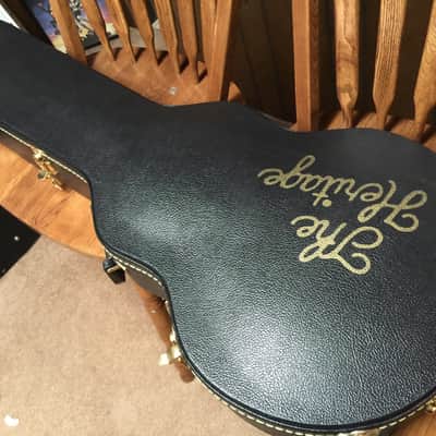HERITAGE H 150 FLAME TOP GUITAR 2013 CHERRY image 18