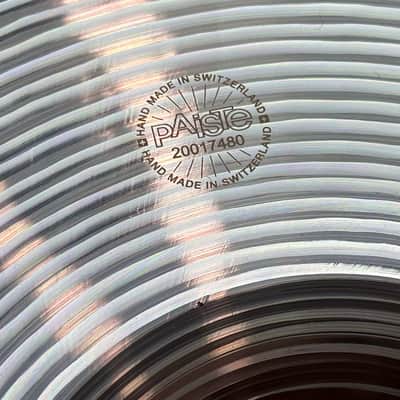 Paiste 14" Signature Heavy Hihat Cymbal Pair - 1101/1233g image 7