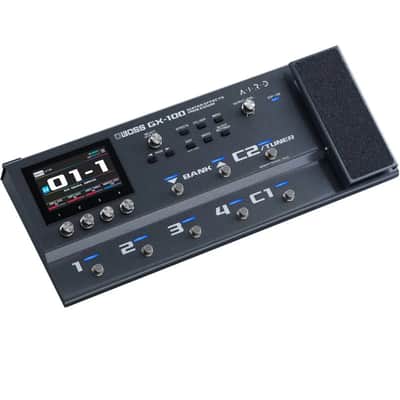 BOSS GX-100 Multi-Effects Guitar Effects Processor with Touchscreen Display image 2