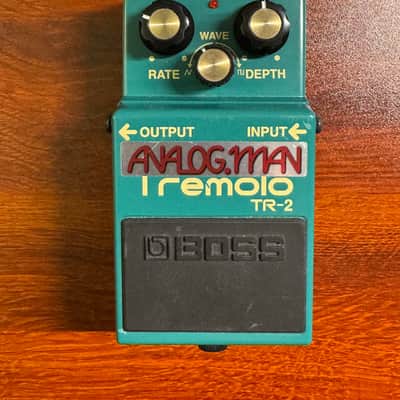 Analogman TR-2 Tremolo w/ Analogman Mod | Reverb