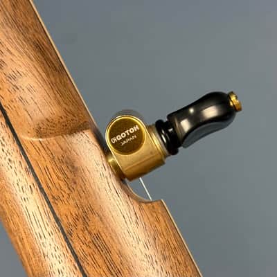 Pisgah Possum 11" 5-String Banjo with Persimmon Tone Ring Walnut Rim and Neck, Persimmon Fretboard image 20