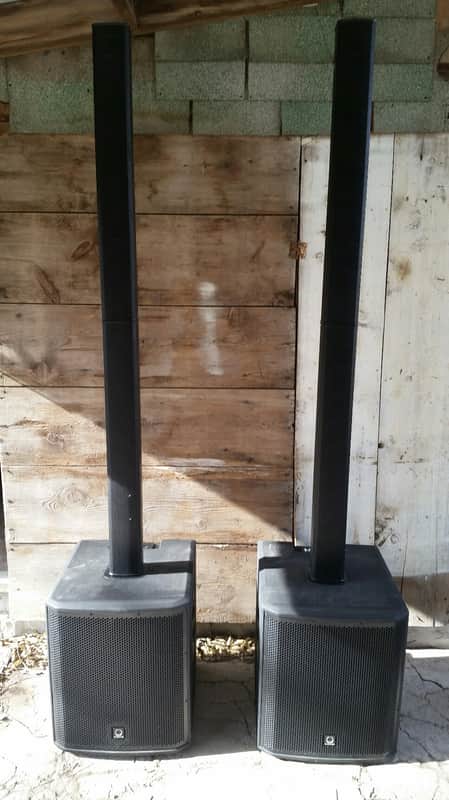 Turbosound Inspire IP2000 Column Line Array PA System image 1