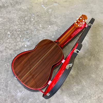 Mitsuru Tamura 1500 Classical guitar 1976 Rosewood original vintage mij japan image 13