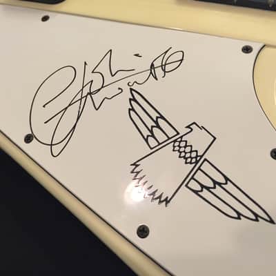 Gibson Thunderbird Signed by John Entwistle of The Who image 2