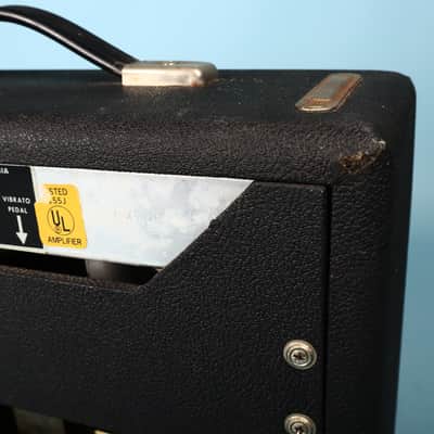 1975 Fender Vibro Champ Silverface ***JUST SERVICED*** image 6