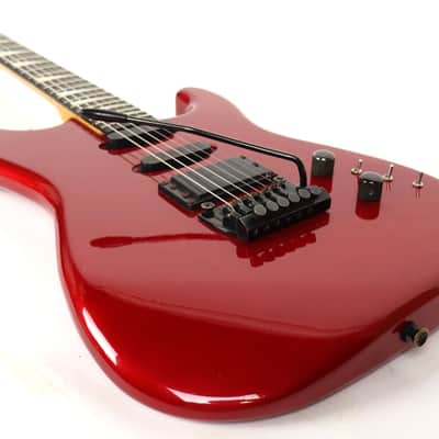 Vintage 1980s Vester Stage Series Electric Guitar w/ Gig Bag Japan Made! image 8