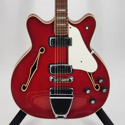 Fender Coronado 2 1967 - Red image 1