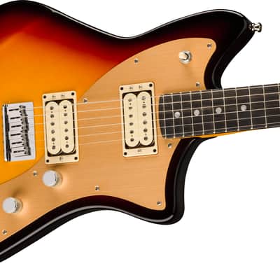 Fender American Ultra II Meteora Ebony FB Ultraburst with Case image 4