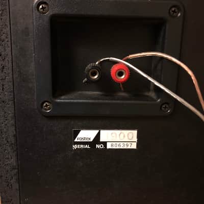 Fostex RM900 Pair Black image 3