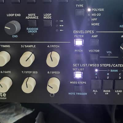 Korg Wavestate MkII Module Wave Sequencing Synthesizer 2024 - Present - Black image 1
