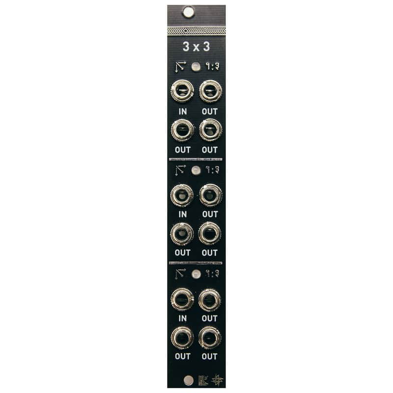 3x3 3-channel daisy-chained active 1-to-3 multiplier / Sylph Modular image 1