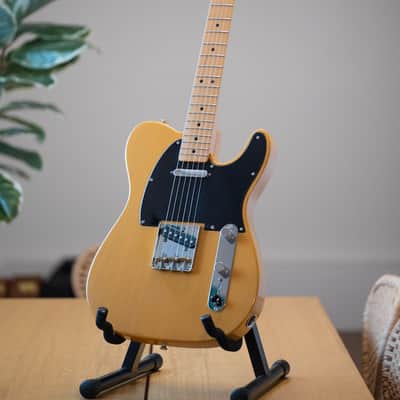 2011 Fender Special Run US Exclusive Ash Telecaster Standard - in Butterscotch Blonde image 2