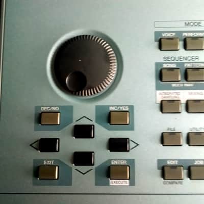 Yamaha Motif XS 6 Production Synthesizer 2000s - Gray image 6