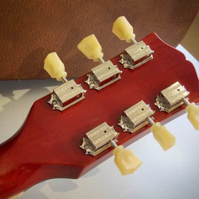 Gibson SG Standard with Maestro Vibrola, Hang Tags & OHSC Circa-2019-Cherry Stained Mahogany image 17