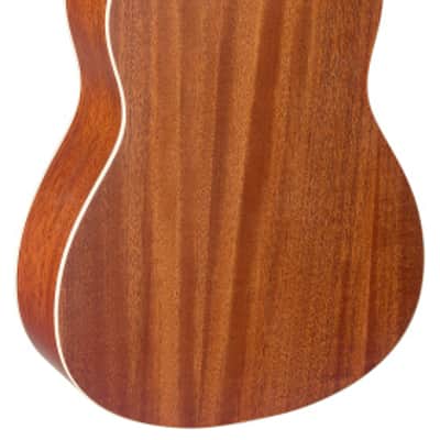 STAGG Traditional Baritone Ukulele With Sapele Top And Gigbag image 3
