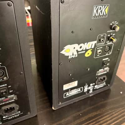 KRK Rokit 6 G2 2-Way 6" Active Studio Monitors (Pair) image 10
