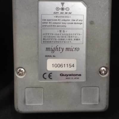 Near Mint (N.O.S) Guyatone MDm5 Micro Delay w/box etc Made in Japan - Blue image 4