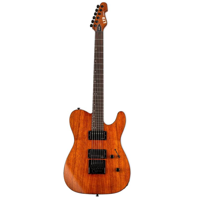 ESP LTD TE-1000 Evertune Koa image 1