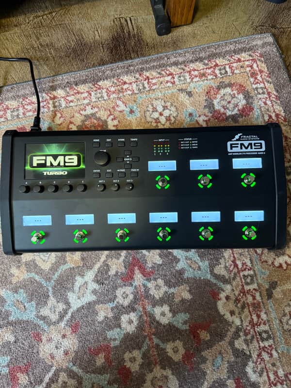Fractal Audio FM9 Mark II Amp Modeler / FX Processor | Reverb