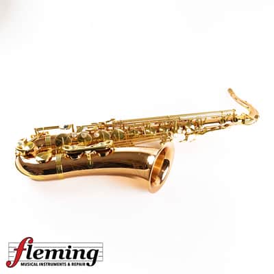 Yanagisawa TWO2 Tenor Saxophone - Bronze (Competition Demo / Open Box Model) image 3