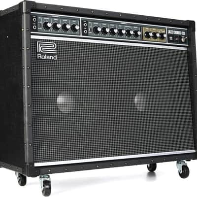 Roland JC-120 Jazz Chorus 2 x 12-inch 120-watt Stereo Combo Amp image 2