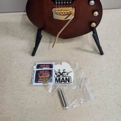 Ernie Ball Music Man Majesty Artisan – 2016 (USA) | Gold Hardware | B-Stock Display Condition image 3