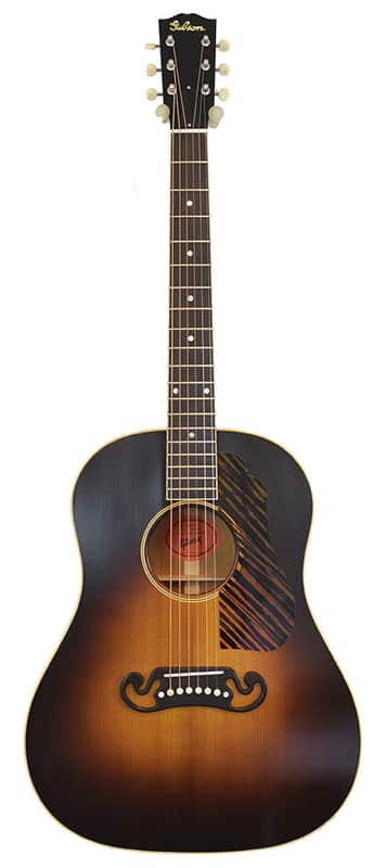 Gibson J-55 1939 Faded Vintage Sunburst image 1