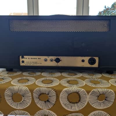 Marshall JMP 50 from 1974 Valve / Tube Guitar Amplifier Head image 11