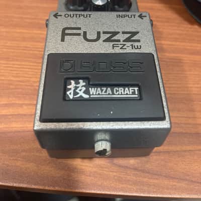 Boss FZ-1W Fuzz Waza Craft 2021 - Present - Silver image 1