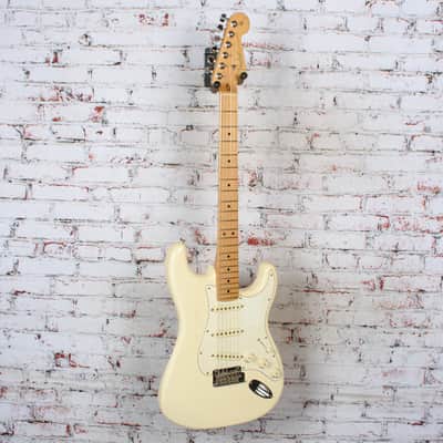 Fender - American Professional Stratocaster - Electric Guitar - Olympic White - USED image 6