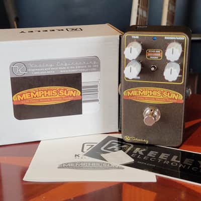 Keeley Memphis Sun Lo-Fi Reverb, Echo and Double Tracker | Reverb