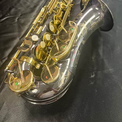 Julius Keilwerth SX90R Alto Saxophone - Black Nickel Finish image 8