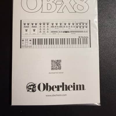 Oberheim OB-X8 61-Key 8-Voice Synthesizer 2022 - Present - Black with Wood Sides image 12